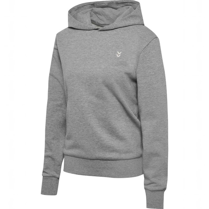 Hummel Pulse W Sweat Hoodie Damen Grau | 796904-233