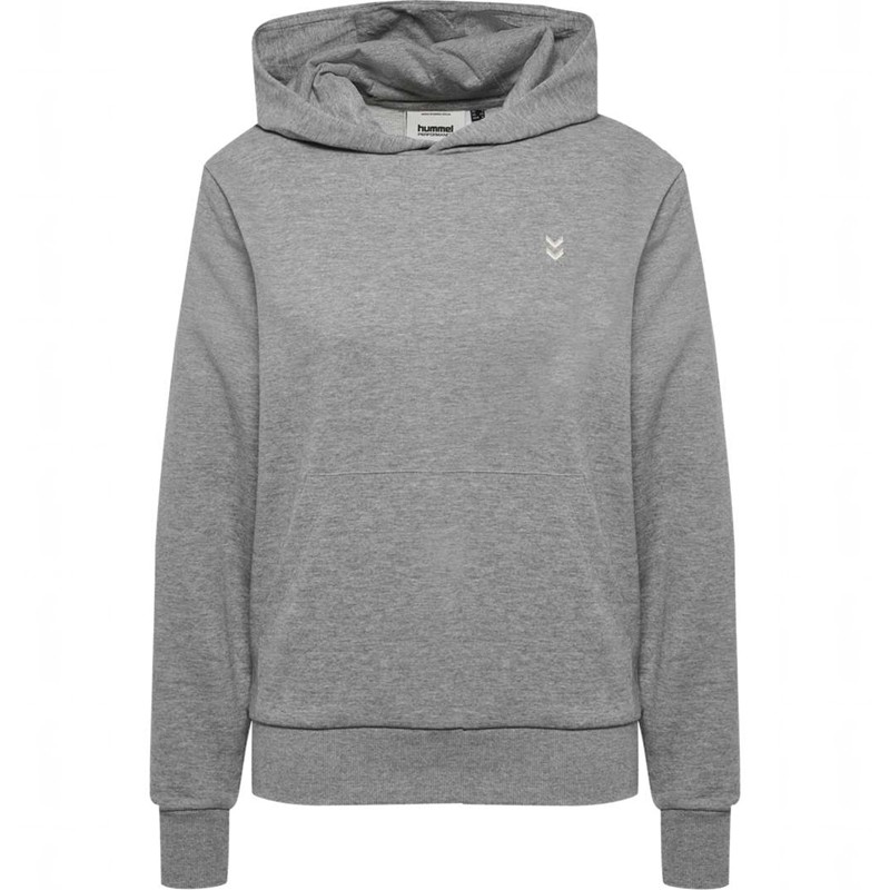 Hummel Pulse W Sweat Hoodie Damen Grau | 796904-233