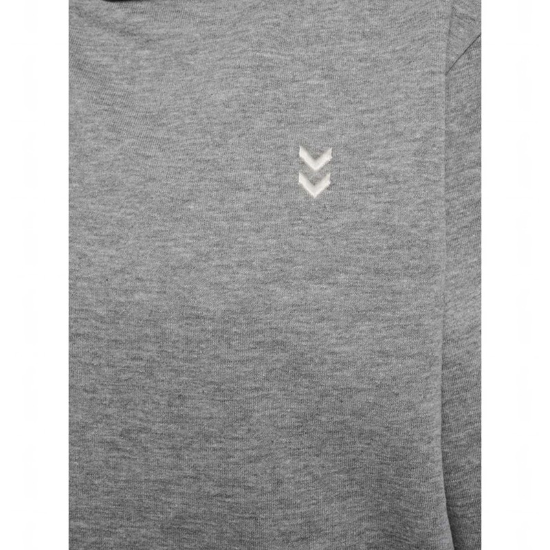 Hummel Pulse W Sweat Hoodie Damen Grau | 796904-233