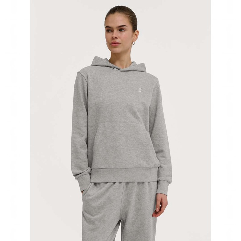 Hummel Pulse W Sweat Hoodie Damen Grau | 796904-233