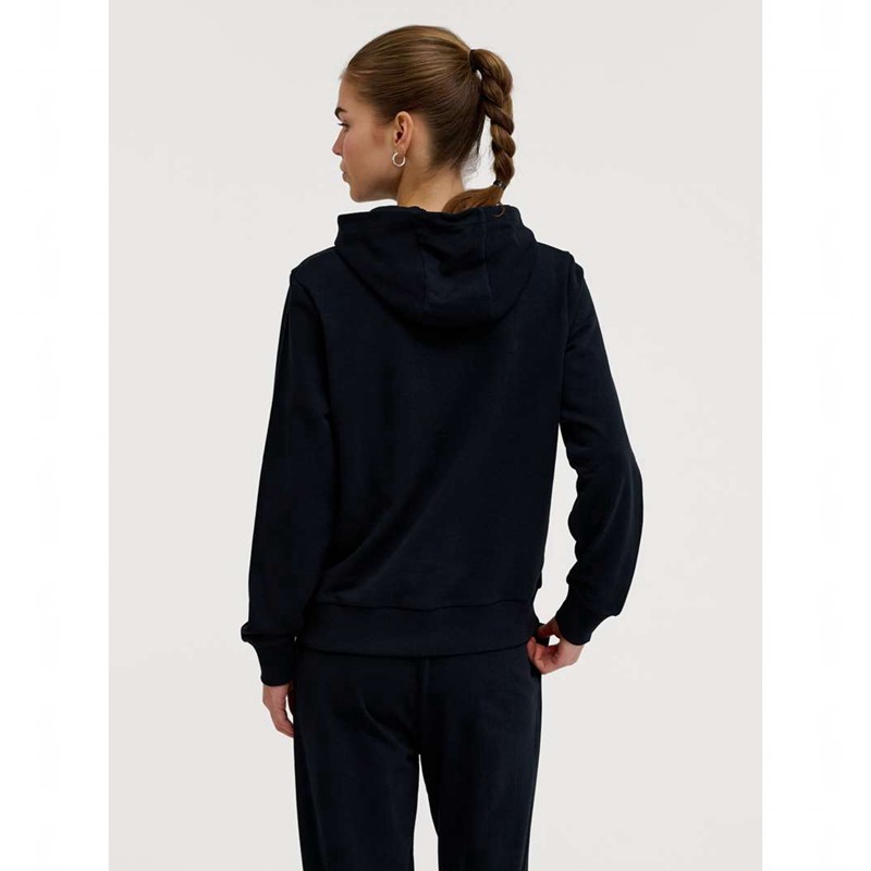 Hummel Pulse W Sweat Hoodie Damen Schwarz | 238438-188
