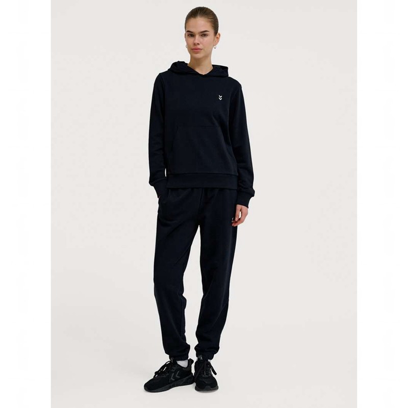 Hummel Pulse W Sweat Hoodie Damen Schwarz | 238438-188