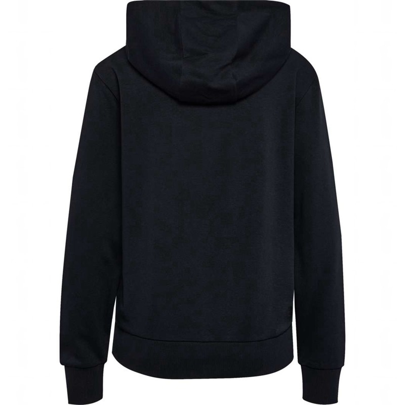 Hummel Pulse W Sweat Hoodie Damen Schwarz | 238438-188
