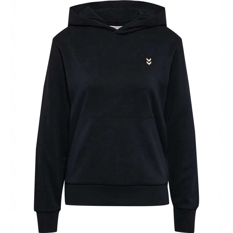 Hummel Pulse W Sweat Hoodie Damen Schwarz | 238438-188