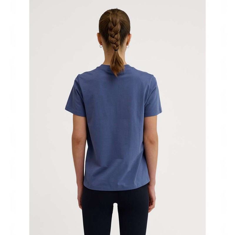 Hummel Pulse W T-shirts Damen Blau | 403651-701