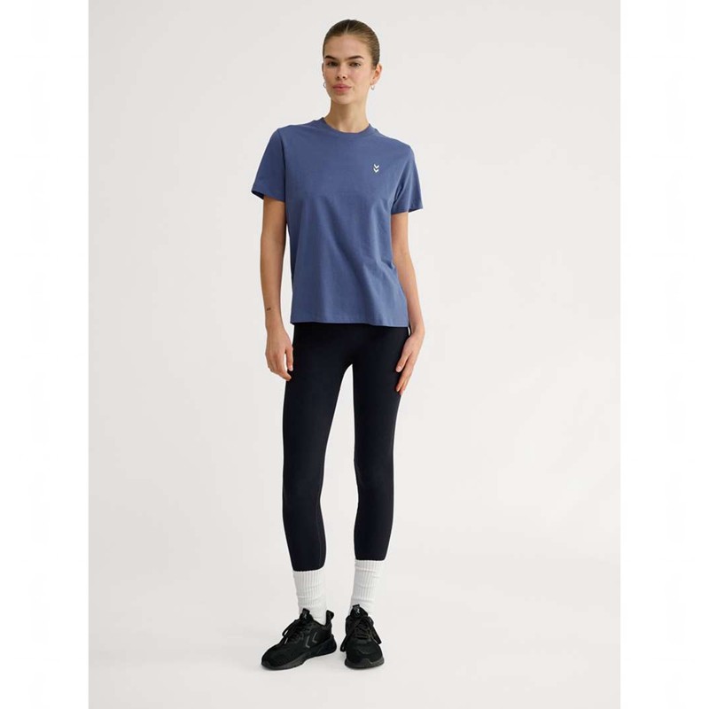 Hummel Pulse W T-shirts Damen Blau | 403651-701