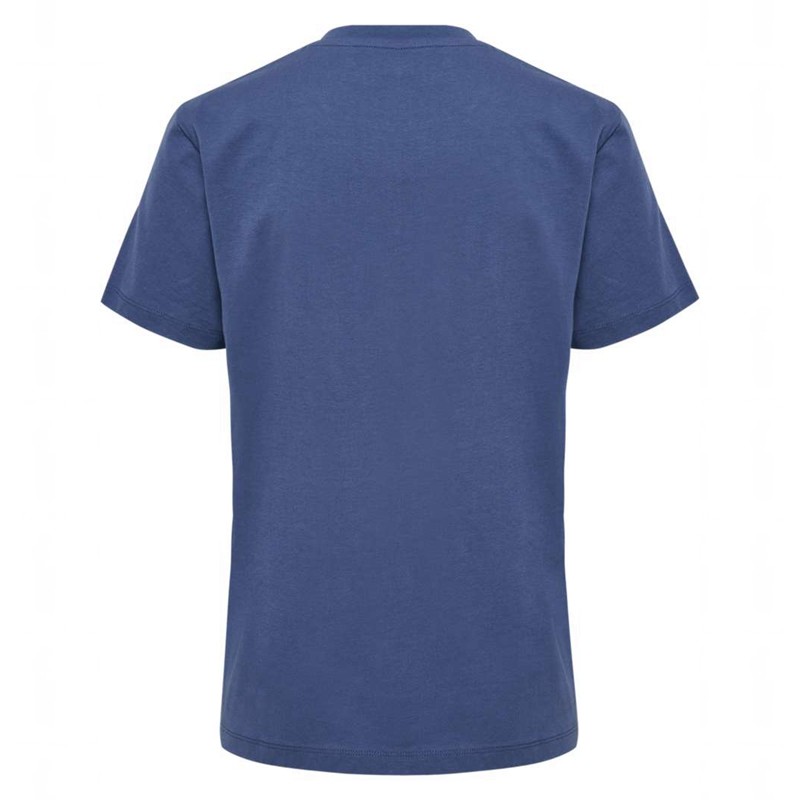 Hummel Pulse W T-shirts Damen Blau | 403651-701