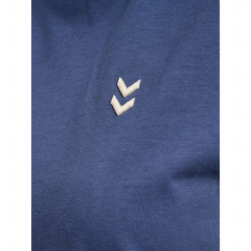 Hummel Pulse W T-shirts Damen Blau | 403651-701