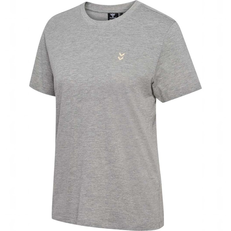 Hummel Pulse W T-shirts Damen Grau | 273912-041