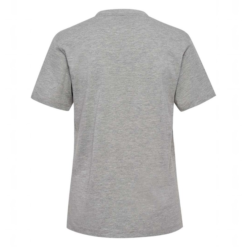 Hummel Pulse W T-shirts Damen Grau | 273912-041