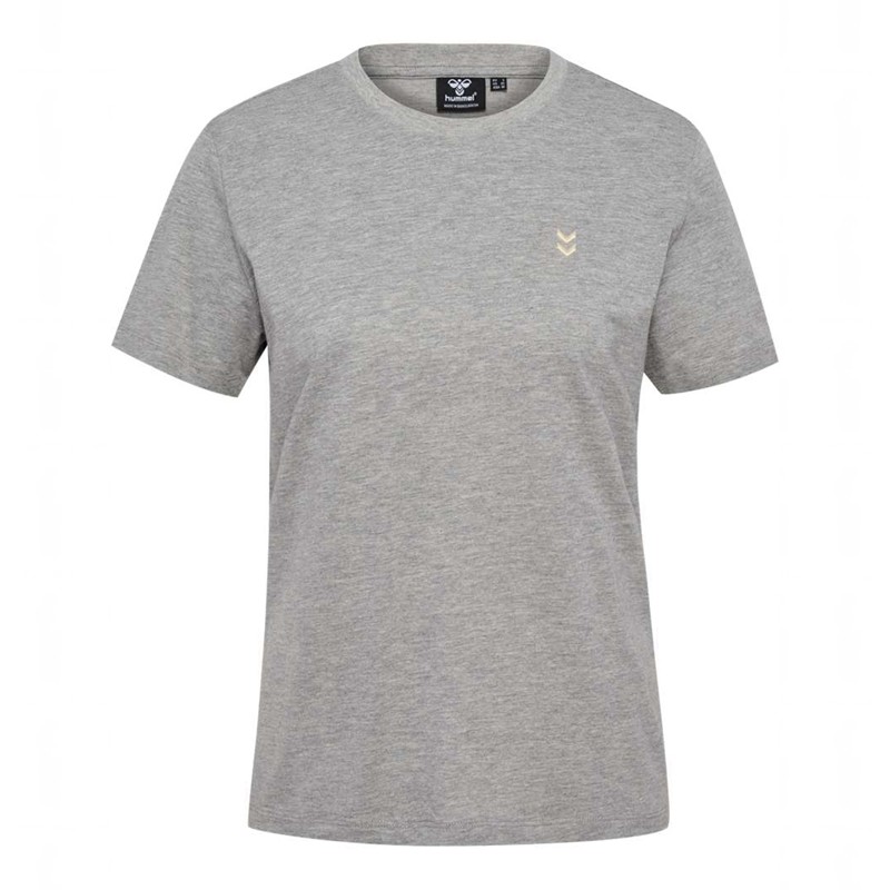 Hummel Pulse W T-shirts Damen Grau | 273912-041