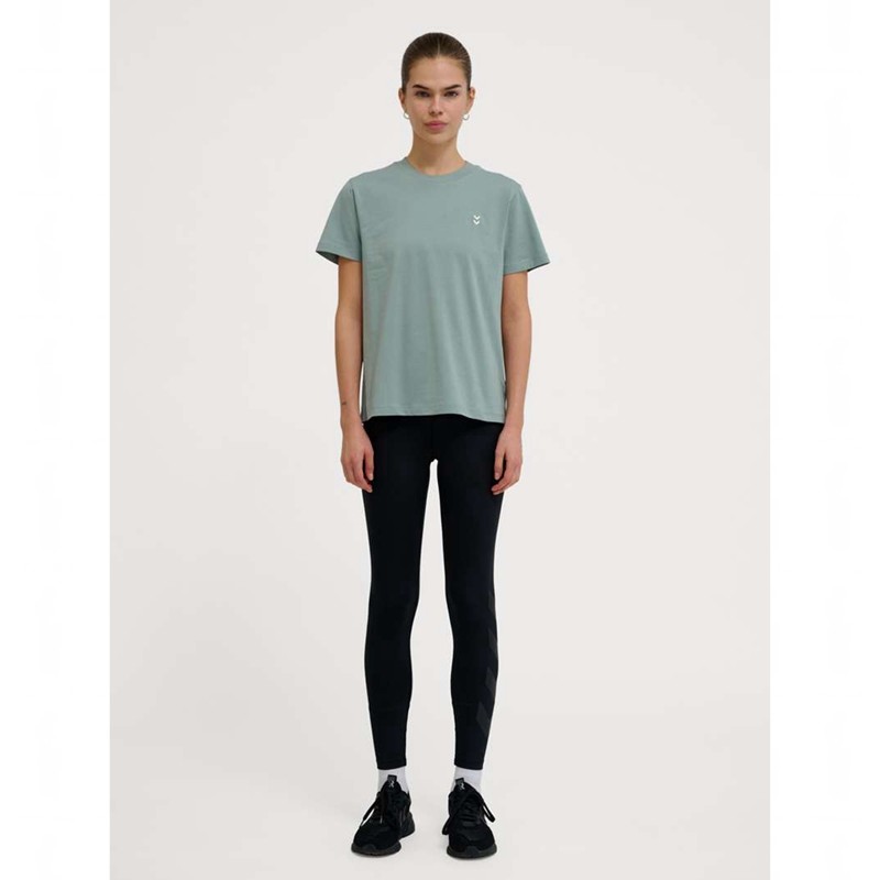Hummel Pulse W T-shirts Damen Grau | 655410-089
