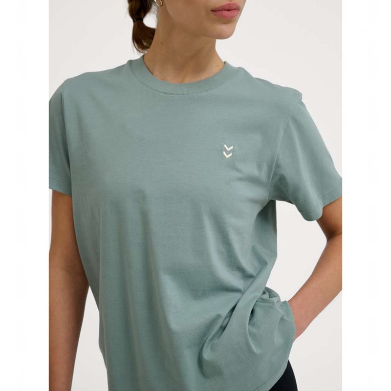 Hummel Pulse W T-shirts Damen Grau | 655410-089