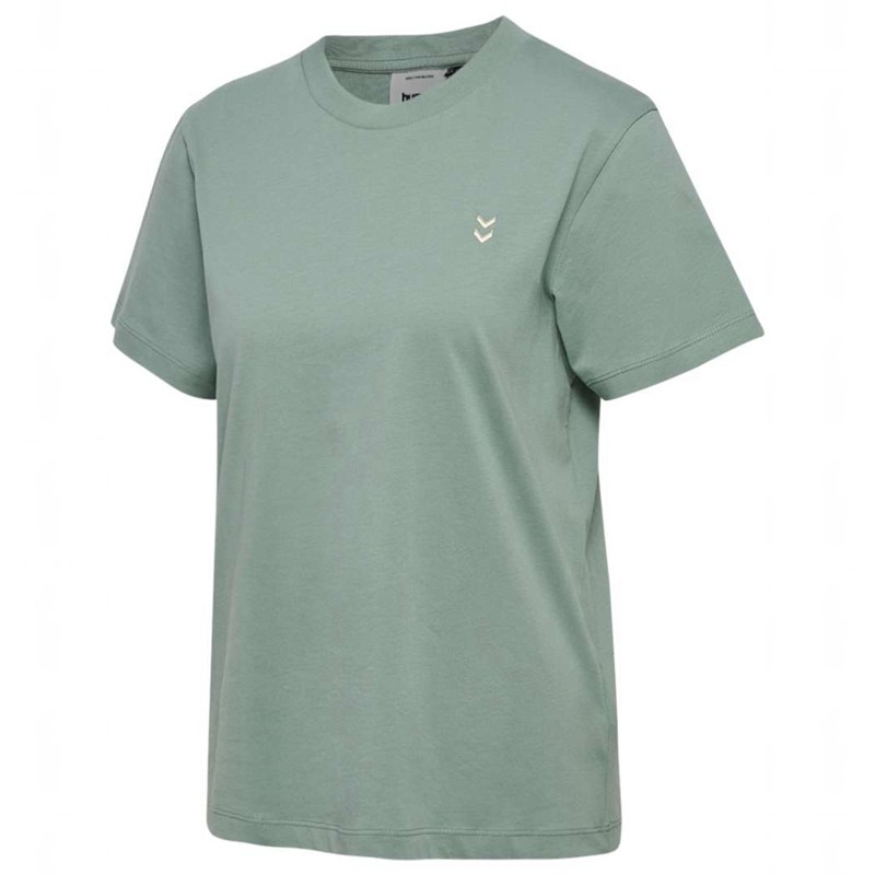 Hummel Pulse W T-shirts Damen Grau | 655410-089