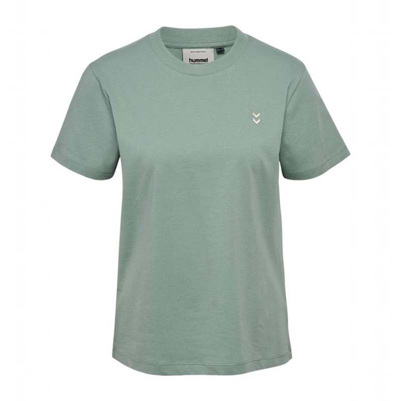 Hummel Pulse W T-shirts Damen Grau | 655410-089