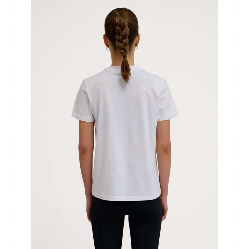 Hummel Pulse W T-shirts Damen Weiß | 076712-740