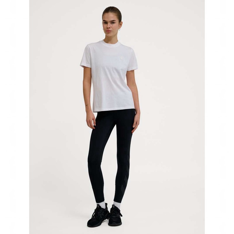Hummel Pulse W T-shirts Damen Weiß | 076712-740