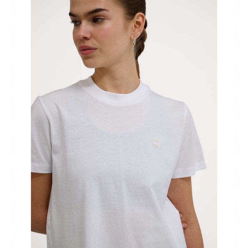 Hummel Pulse W T-shirts Damen Weiß | 076712-740