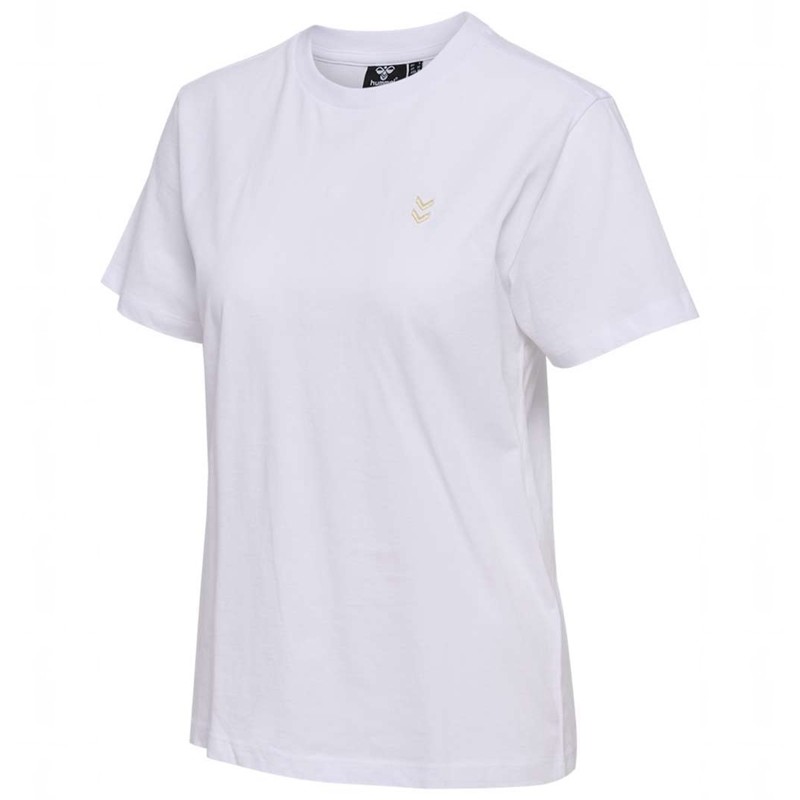 Hummel Pulse W T-shirts Damen Weiß | 076712-740