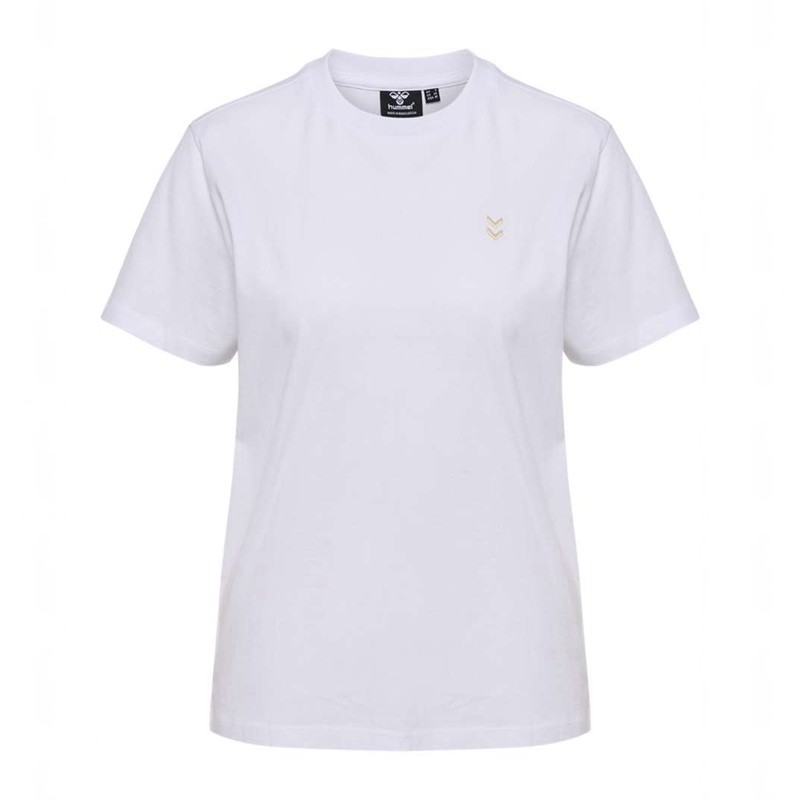 Hummel Pulse W T-shirts Damen Weiß | 076712-740