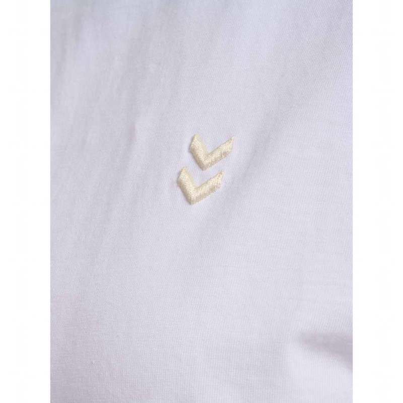 Hummel Pulse W T-shirts Damen Weiß | 076712-740