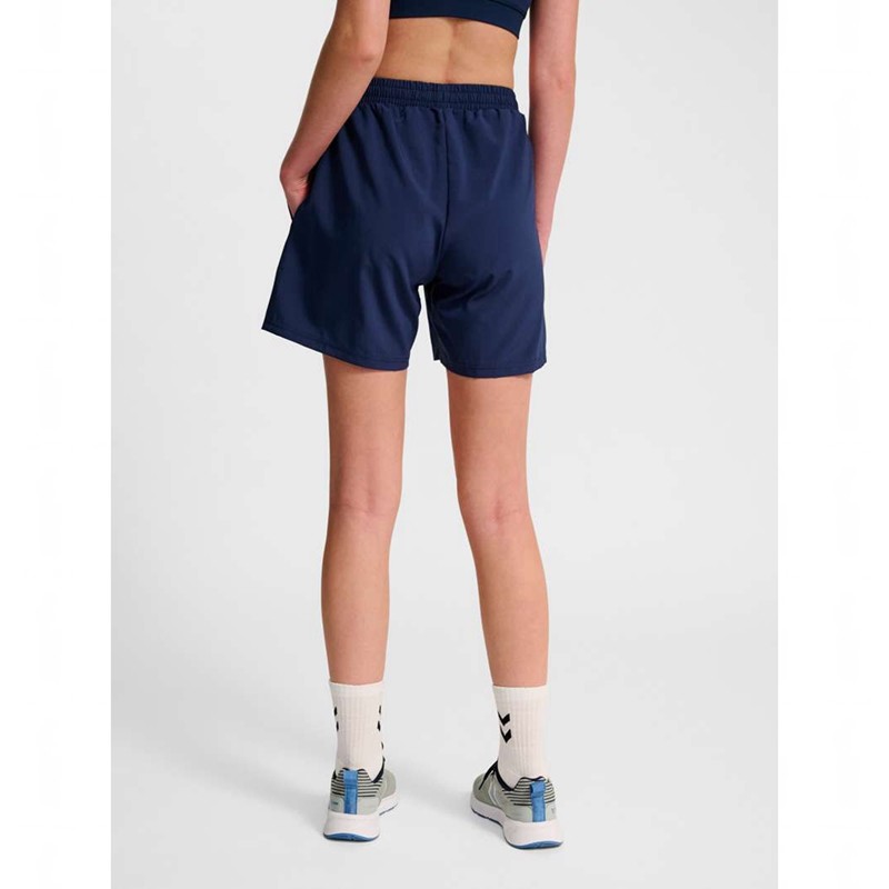 Hummel Pulse Workout Hoodie Herren Navy | 414927-776