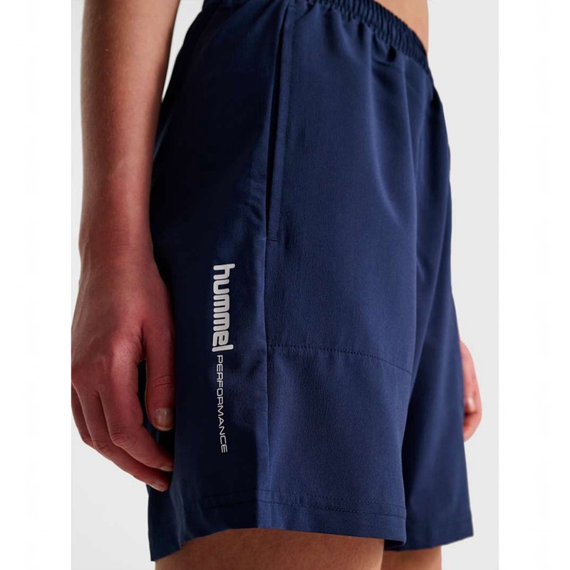 Hummel Pulse Workout Hoodie Herren Navy | 414927-776