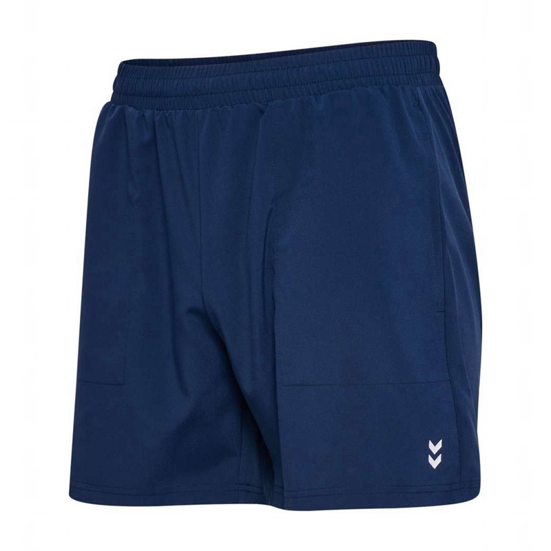 Hummel Pulse Workout Hoodie Herren Navy | 414927-776