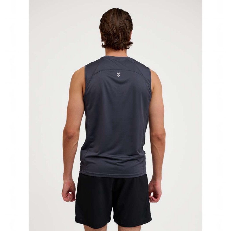 Hummel Pulse Workout Hoodie Herren Schwarz | 040300-438