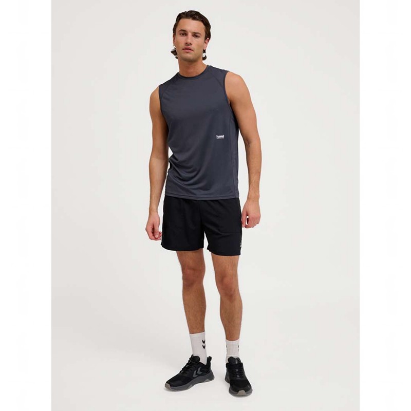 Hummel Pulse Workout Hoodie Herren Schwarz | 040300-438