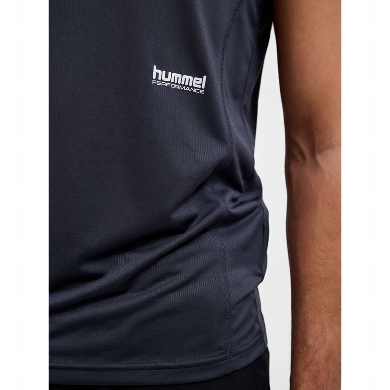 Hummel Pulse Workout Hoodie Herren Schwarz | 040300-438