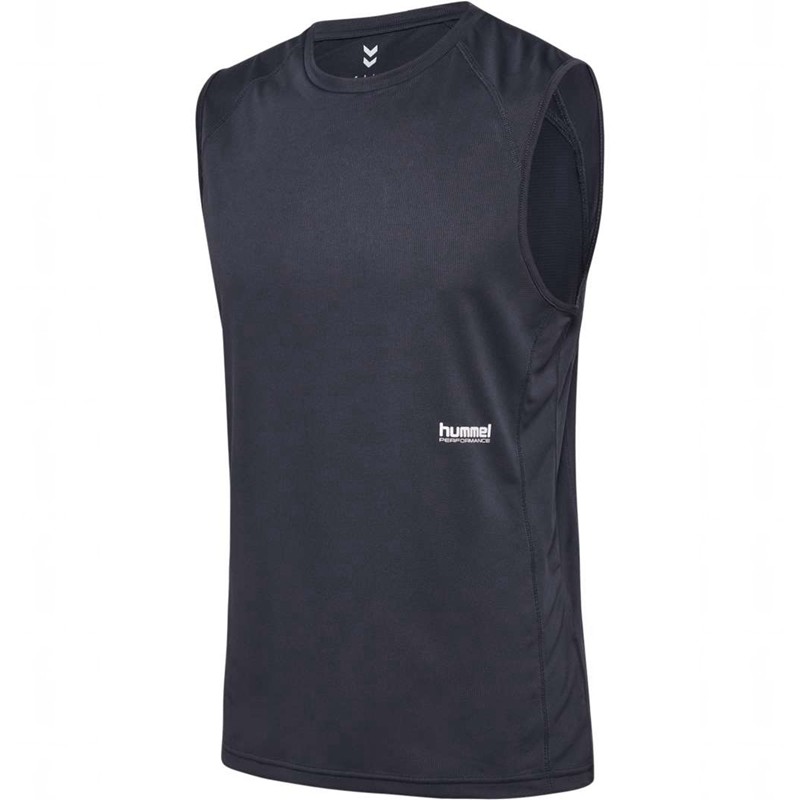 Hummel Pulse Workout Hoodie Herren Schwarz | 040300-438