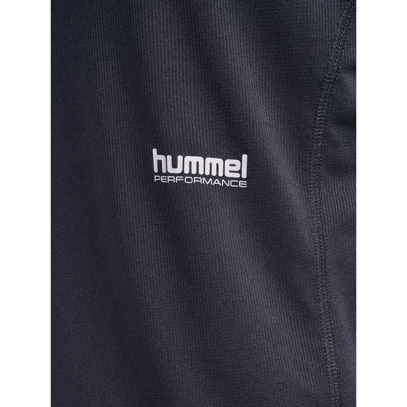 Hummel Pulse Workout Hoodie Herren Schwarz | 040300-438