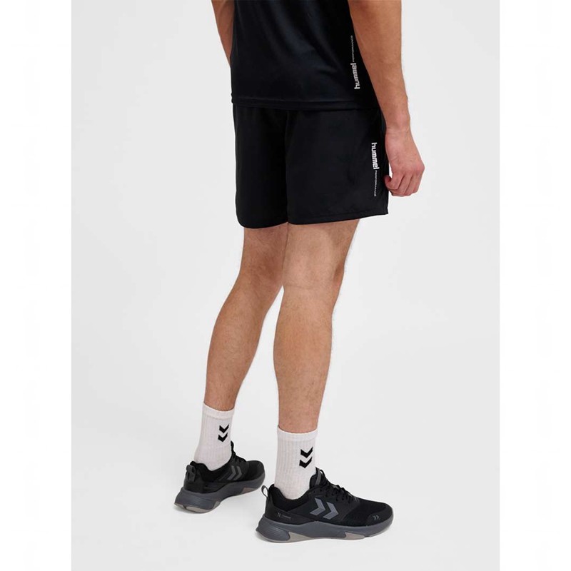 Hummel Pulse Workout Kurze Hose Herren Schwarz | 163727-976