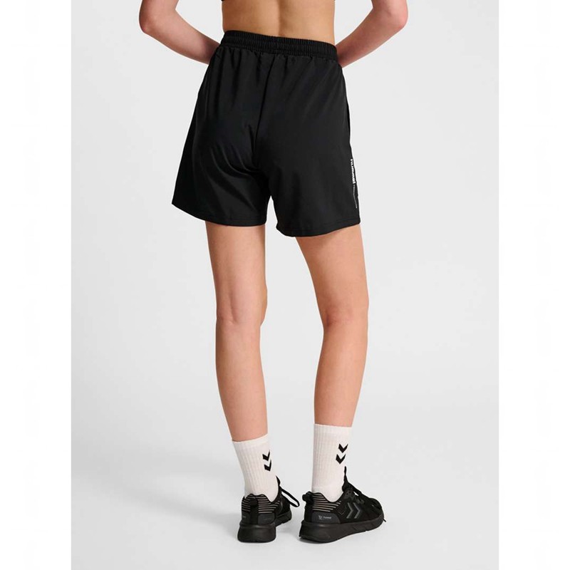 Hummel Pulse Workout Kurze Hose Herren Schwarz | 163727-976