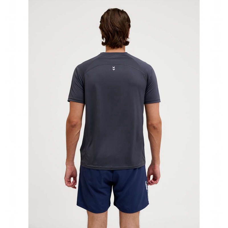 Hummel Pulse Workout S/S Jacken Herren Schwarz | 737268-691