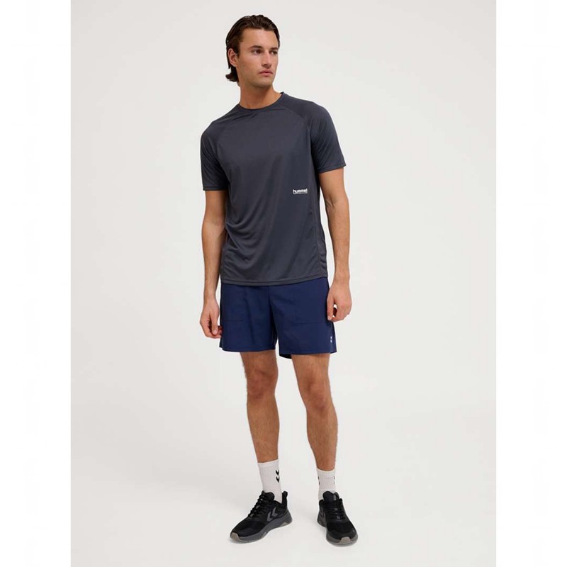 Hummel Pulse Workout S/S Jacken Herren Schwarz | 737268-691