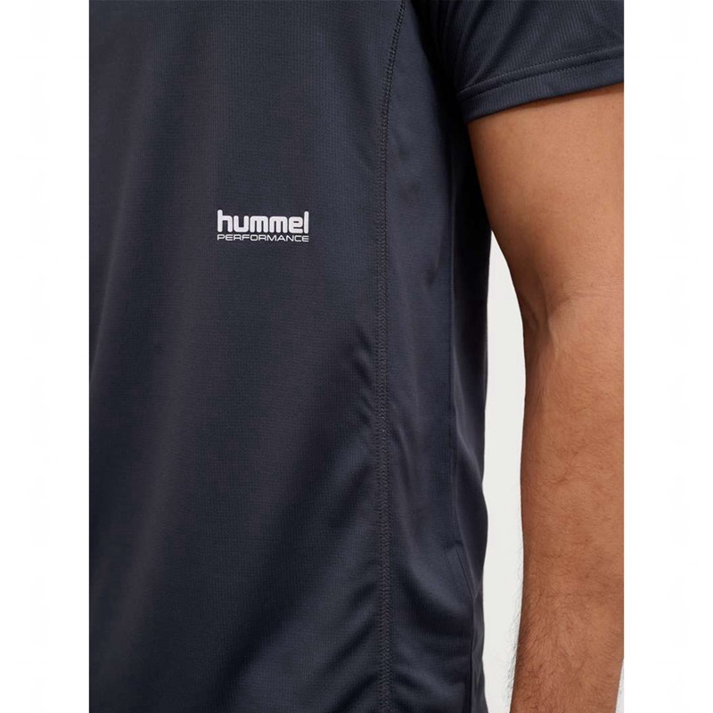 Hummel Pulse Workout S/S Jacken Herren Schwarz | 737268-691