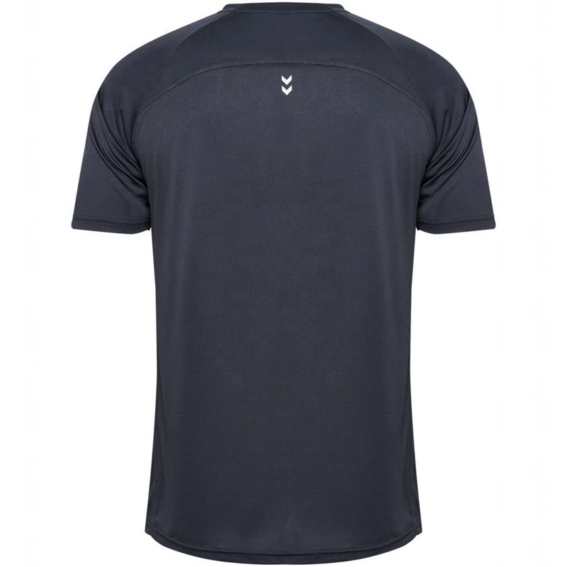 Hummel Pulse Workout S/S Jacken Herren Schwarz | 737268-691