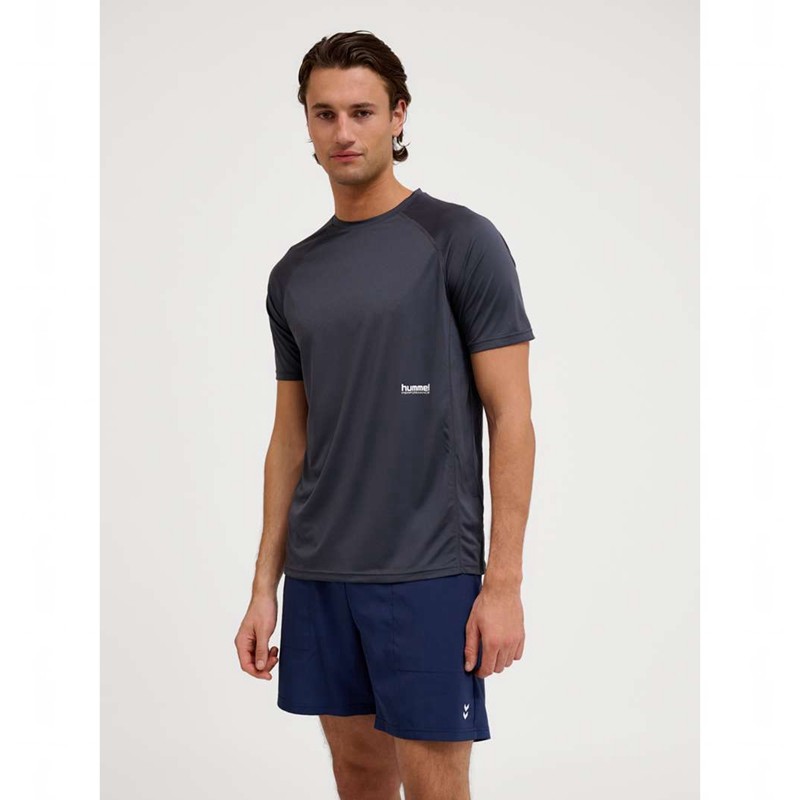 Hummel Pulse Workout S/S Jacken Herren Schwarz | 737268-691