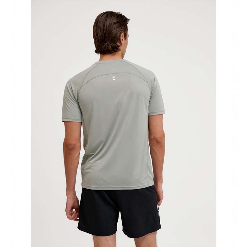 Hummel Pulse Workout S/S T-shirts Herren Grau | 369260-401