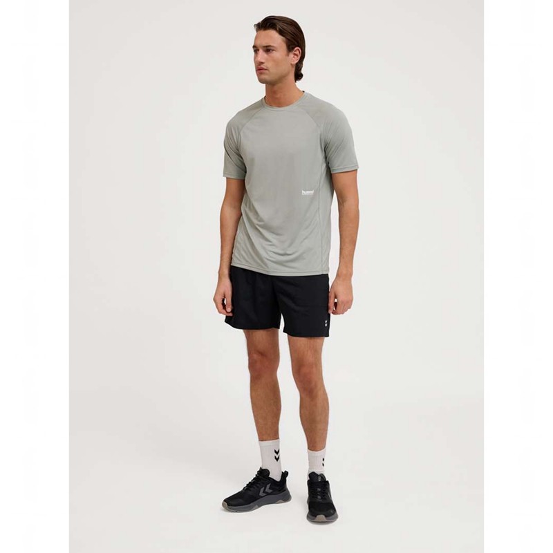 Hummel Pulse Workout S/S T-shirts Herren Grau | 369260-401