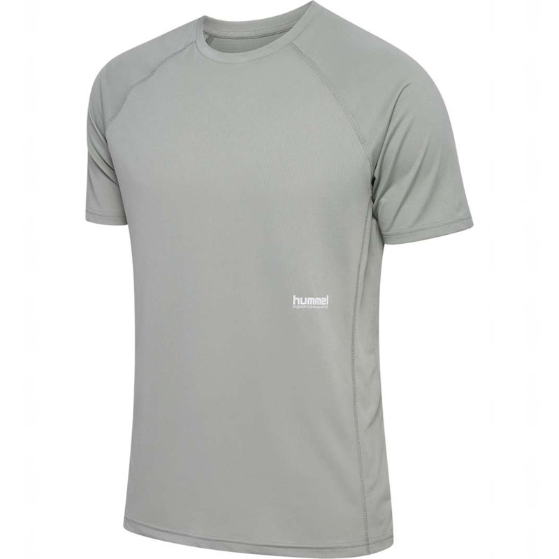 Hummel Pulse Workout S/S T-shirts Herren Grau | 369260-401