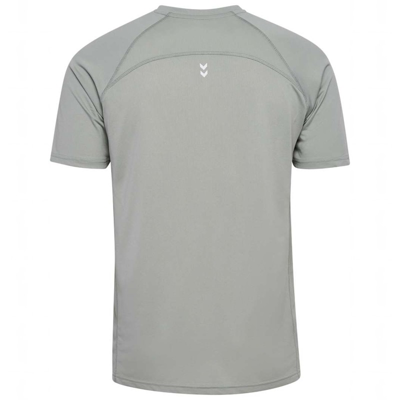 Hummel Pulse Workout S/S T-shirts Herren Grau | 369260-401