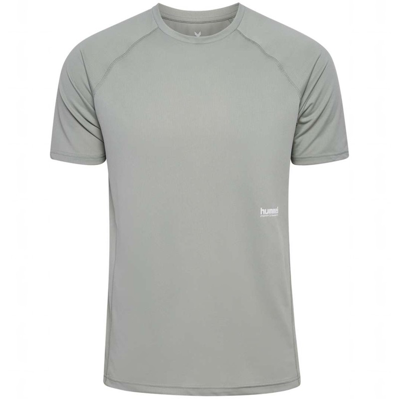 Hummel Pulse Workout S/S T-shirts Herren Grau | 369260-401