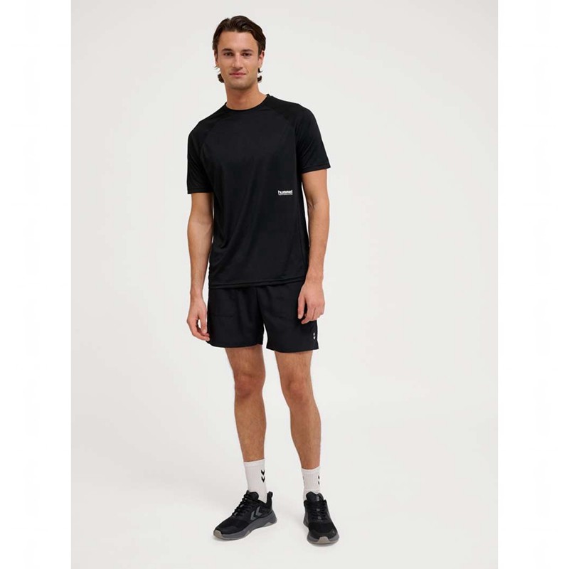 Hummel Pulse Workout S/S T-shirts Herren Schwarz | 645425-760