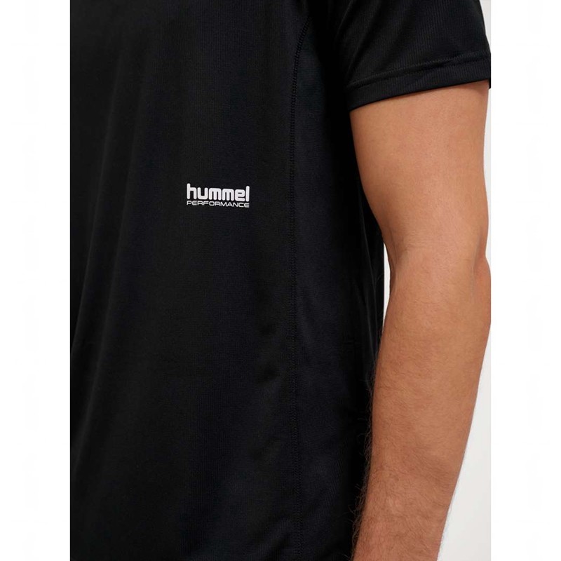 Hummel Pulse Workout S/S T-shirts Herren Schwarz | 645425-760