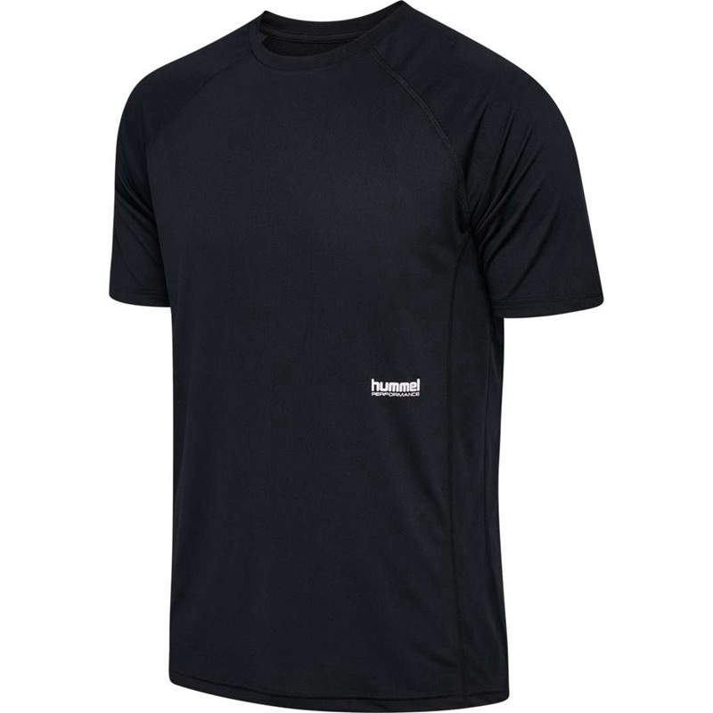 Hummel Pulse Workout S/S T-shirts Herren Schwarz | 645425-760