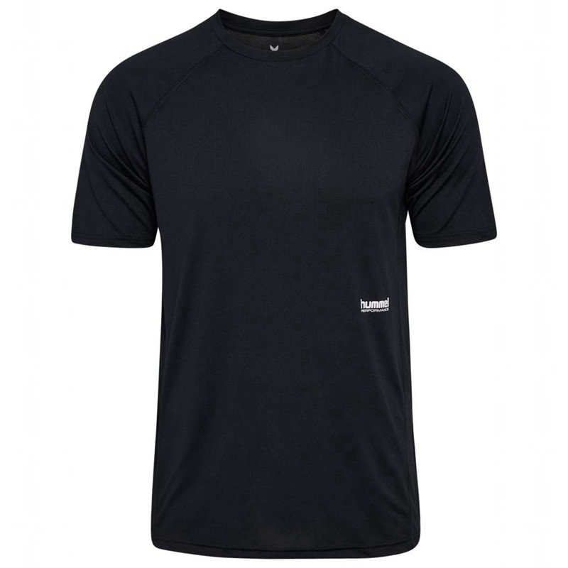 Hummel Pulse Workout S/S T-shirts Herren Schwarz | 645425-760