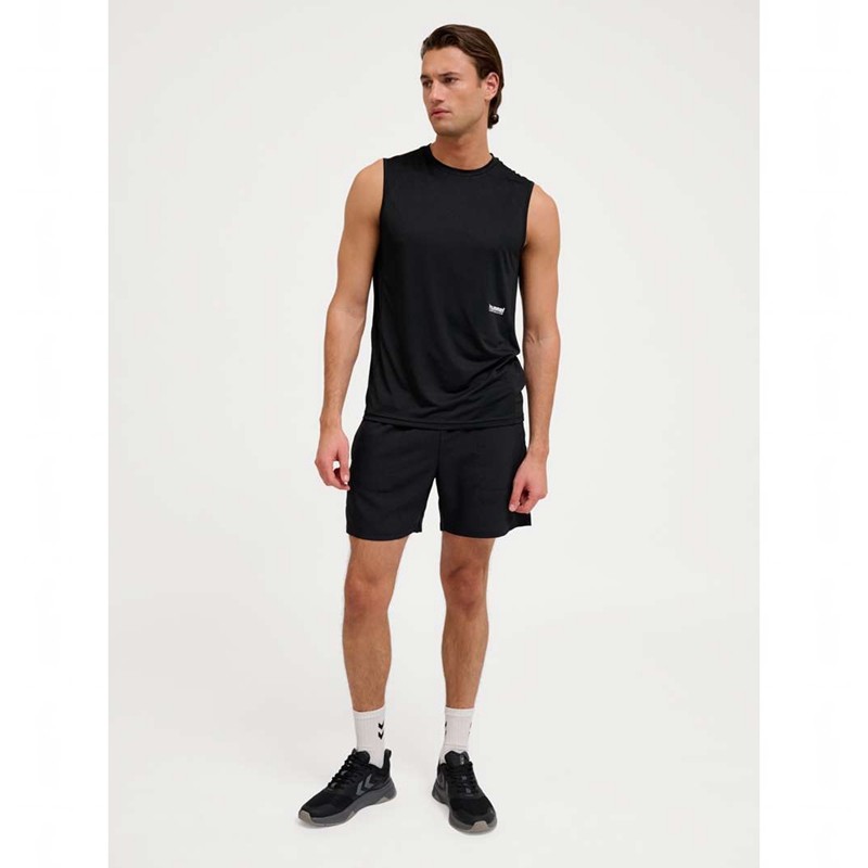Hummel Pulse Workout Tanktop Herren Schwarz | 064077-246